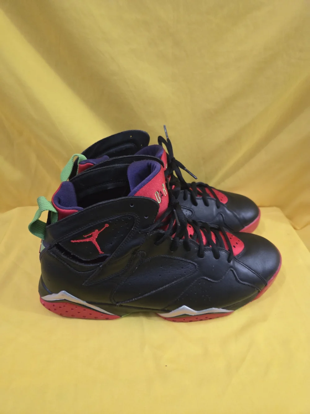 Air Jordan 7 Marvin The Martian Worn/ Not Orginal Box